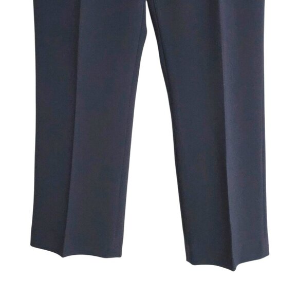 1.2.3 Paris Navy High Rise Straight Leg Ankle Dress Pants Sz 40 (Sz 8) - Picture 4 of 9